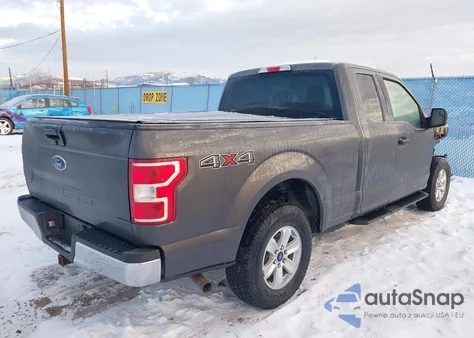 2020 Ford F-150 Xlt z USA, uszkodzony, nr VIN 1FTEX1EB5LKD68233